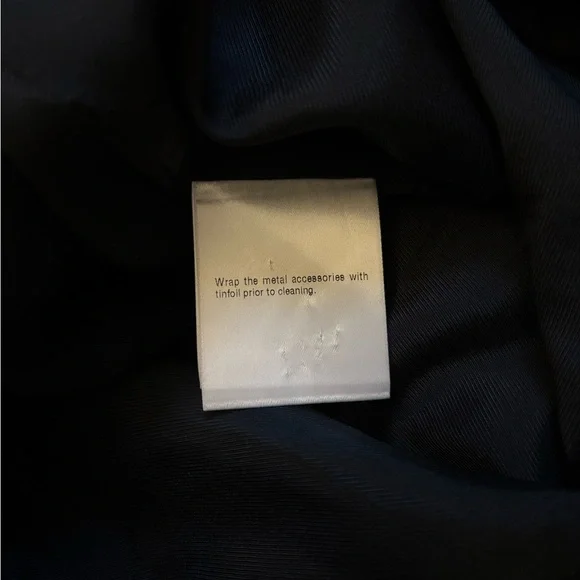 Gucci Black Pencil Skirt with Gold Details - Picture 13 of 16